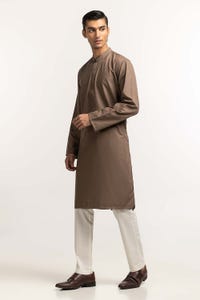 Taupe Styling Kurta KR-STY24-050