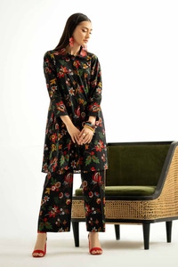 2 Piece Printed Unstitched Lawn Suit TL-42003