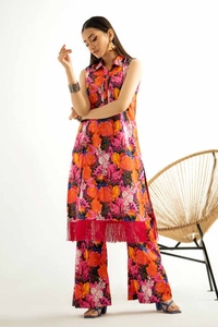2 Piece Printed Unstitched Lawn Suit TL-42016