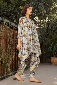 2 Piece Printed Unstitched Lawn Suit TL-42019