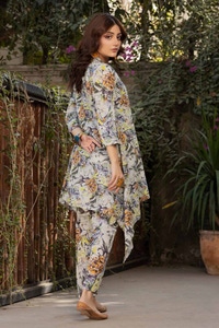 2 Piece Printed Unstitched Lawn Suit TL-42019