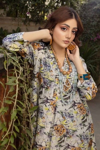 2 Piece Printed Unstitched Lawn Suit TL-42019