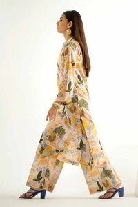 2 Piece Printed Unstitched Lawn Suit TL-42028