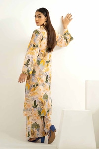 2 Piece Printed Unstitched Lawn Suit TL-42028