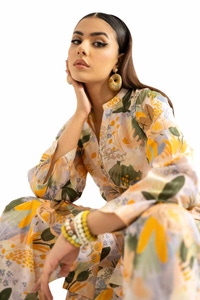 2 Piece Printed Unstitched Lawn Suit TL-42028