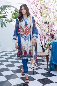 2 Piece Printed Unstitched Lawn Suit TL-42033