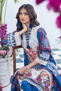 2 Piece Printed Unstitched Lawn Suit TL-42033