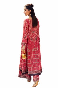 2 Piece Unstitched Printed Jacquard Silk Suit TS-42002