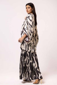 2 Piece Unstitched Printed Silk Suit TS-42012
