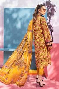 2 Piece Embroidered Printed Lawn Unstitched Suit TL-32081