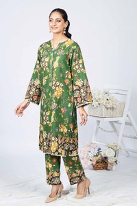 Printed Khaddar Unstitched Shirt WNSS-32014