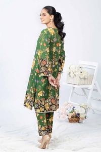 Printed Khaddar Unstitched Shirt WNSS-32014
