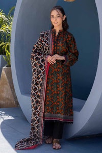 3 Piece Unstitched Printed Lawn Suit CLP-42161