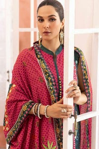 3 Piece Khaddar Digital Printed Unstitched Suit K-32004