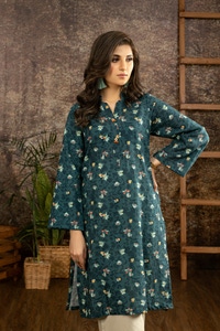Khaddar Printed Shirt WGK-KDW-DP-2915