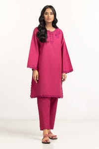 Silk Embroidered Shirt And Trouser WGK-SKS-DE-2760