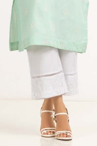 Cambric Embroidered Trouser WGK-TRS-DE-356