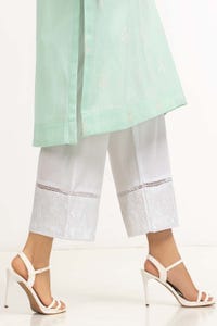 Cambric Embroidered Trouser WGK-TRS-DE-356
