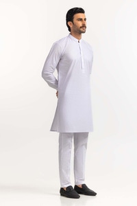 White Chairman Latha Suit SK-P24-018