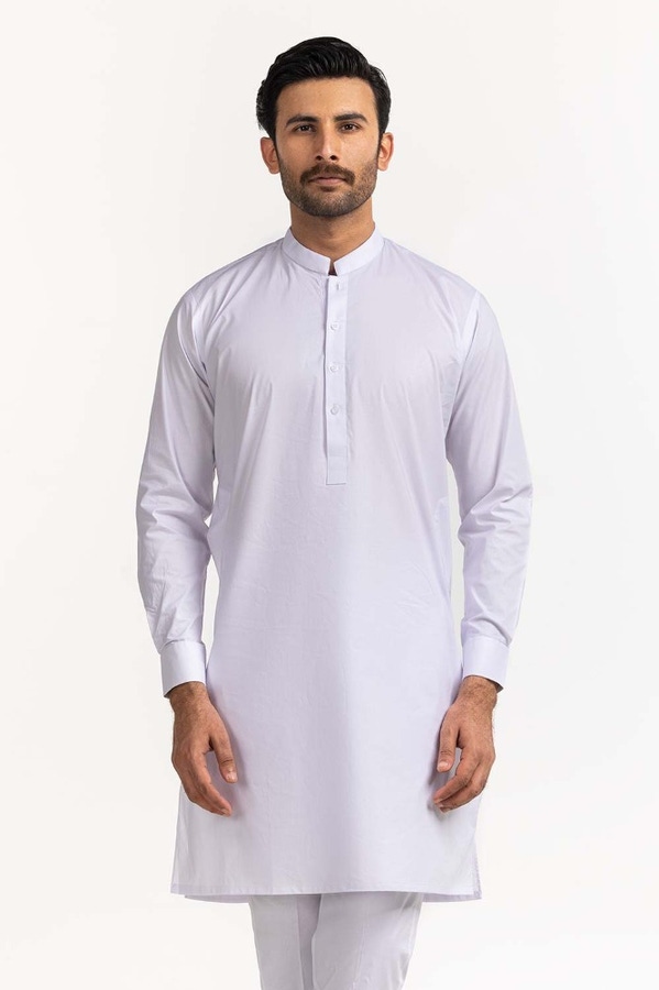 White Chairman Latha Suit SK-P24-018