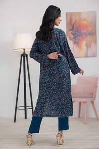 Printed Dhanak Unstitched Shirt WNSS-32008