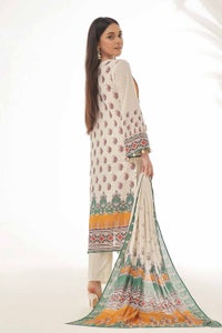3 Piece Unstitched Printed Lawn Suit CLP-42084
