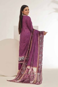 3 Piece Unstitched Printed Lawn Suit CLP-42058