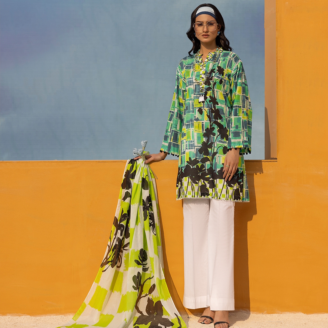 gulahmed-ideas-2-piece-green-lawn-co-ord-set-women