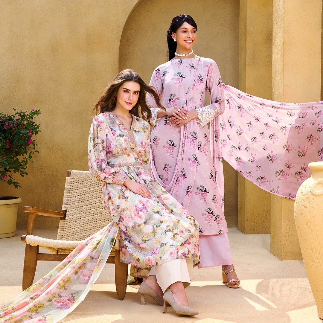 gulahmed-ideas-pink-unstitched-cotton-silk-suit-designs-2025-floral-world