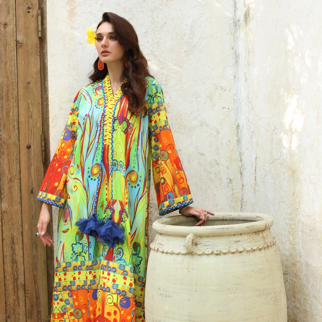 gulahmed-ideas-multicolor-1-piece-unstitched-cotton-silk-kaftan-women-joy-of-summer-collection