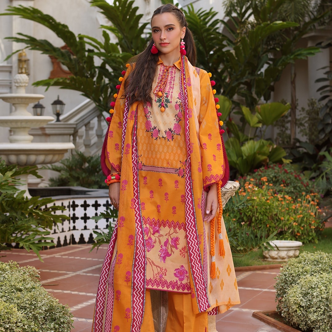 gulahmed-ideas-yellow-3-piece-unstitched-printed-lawn-suit-with-printed-lawn-dupatta-women-joy-of-summer-collection