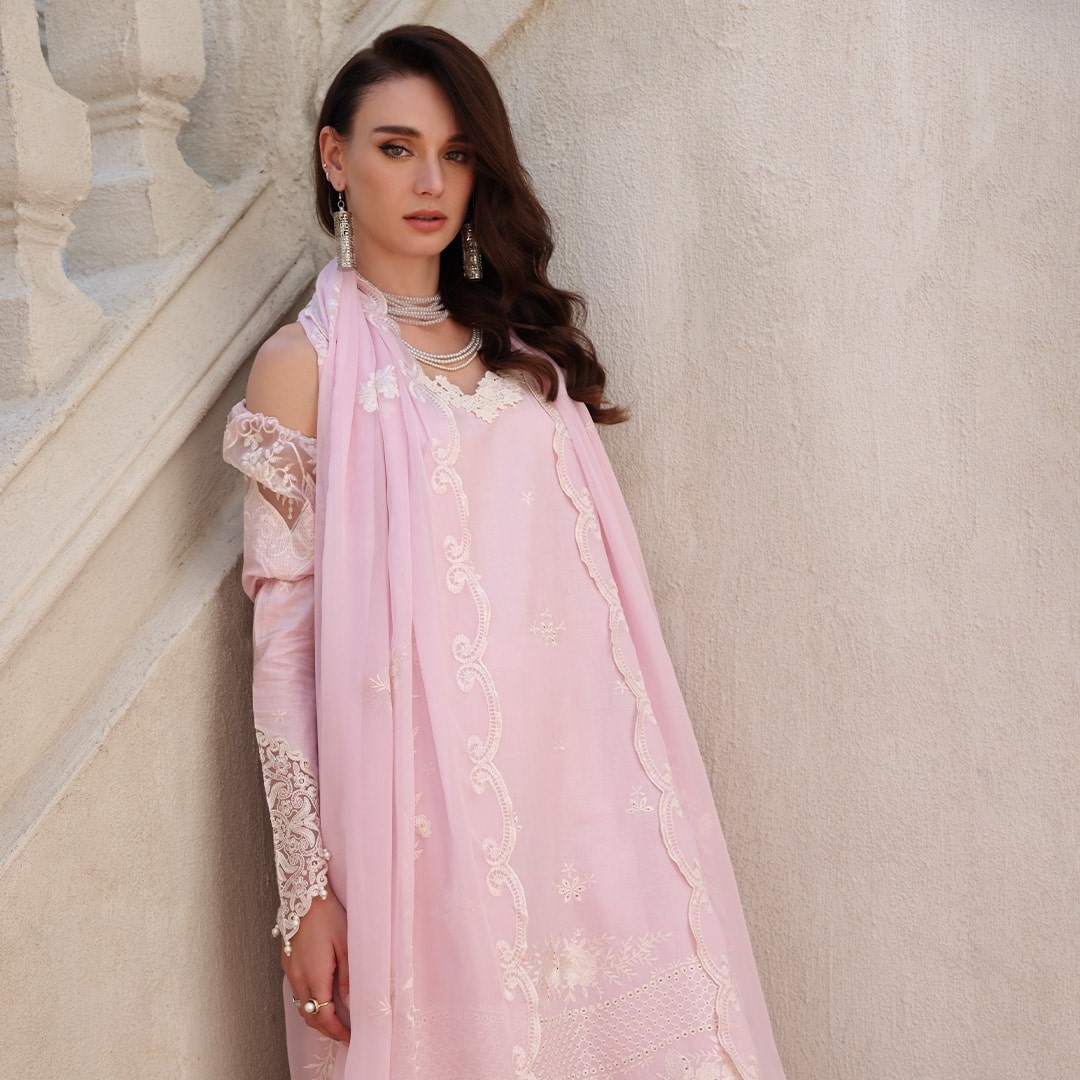 gulahmed-ideas-pink-3-piece-unstitched-embroidered-lawn-suit-design-with-embroidered-chiffon-dupatta-women-joy-of-summer-collection