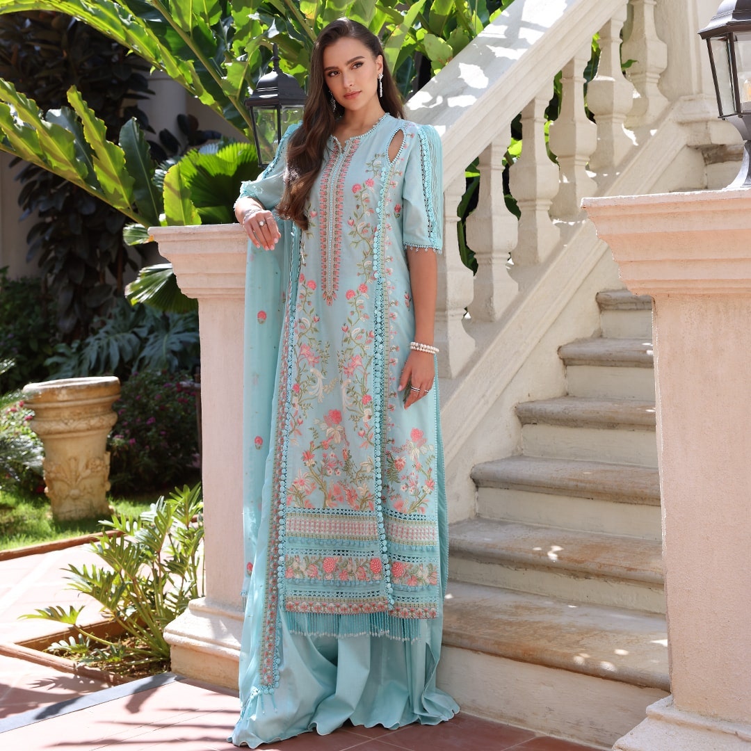 gulahmed-ideas-blue-3-piece-unstitched-embroidered-lawn-suit-with-embroidered-chiffon-dupatta-women-joy-of-summer-collection