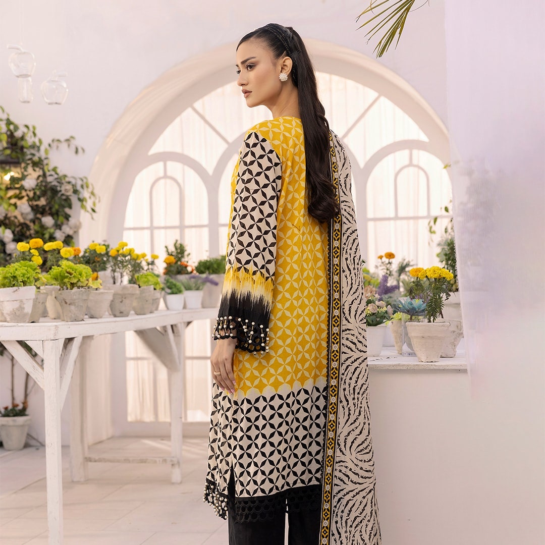 gulahmed-ideas-black-and-yellow-unstitched-3-piece-embroidered-summer-lawn-suit-with-dupatta-timeless-allure-2025