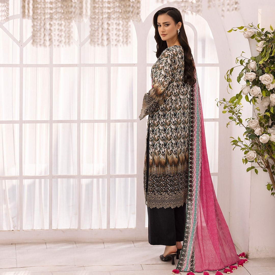 gulahmed-ideas-black-unstitched-3-piece-embroidered-summer-lawn-suit-with-pink-dupatta-timeless-allure-2025