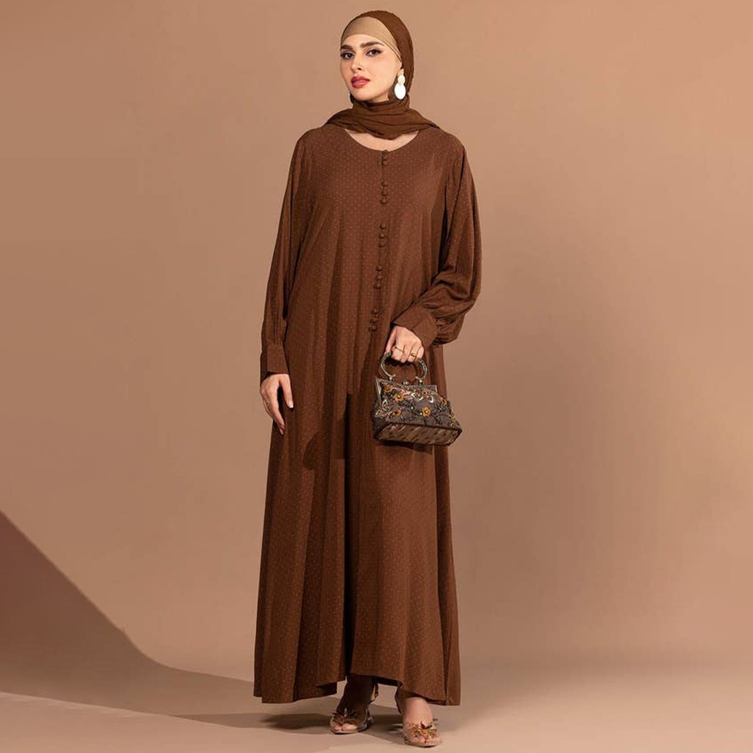 gulahmed-ideas-ramadan-collection-2025-brown-abaya-for-women-with-scarf