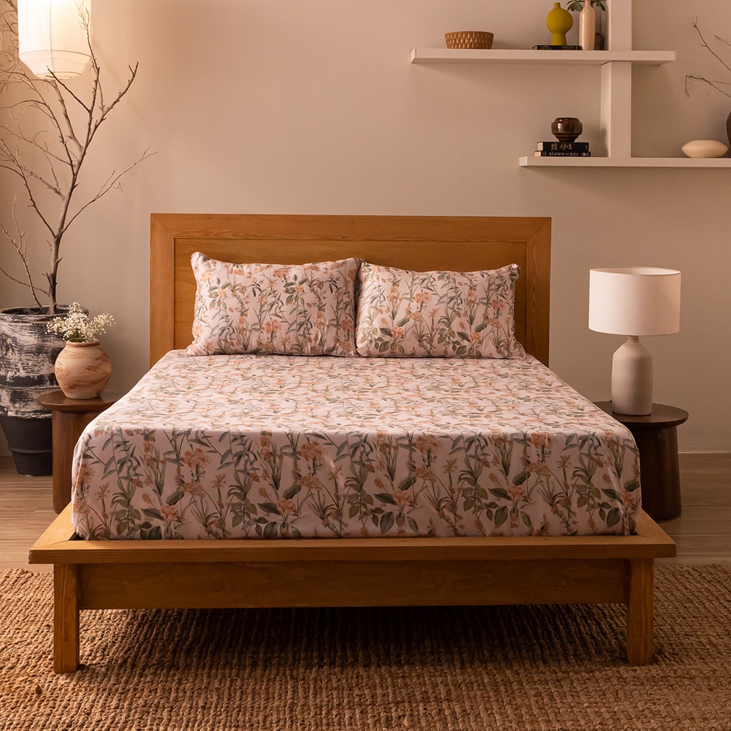 gulahmed-ideas-printed-bed-sheet-set-in-peach