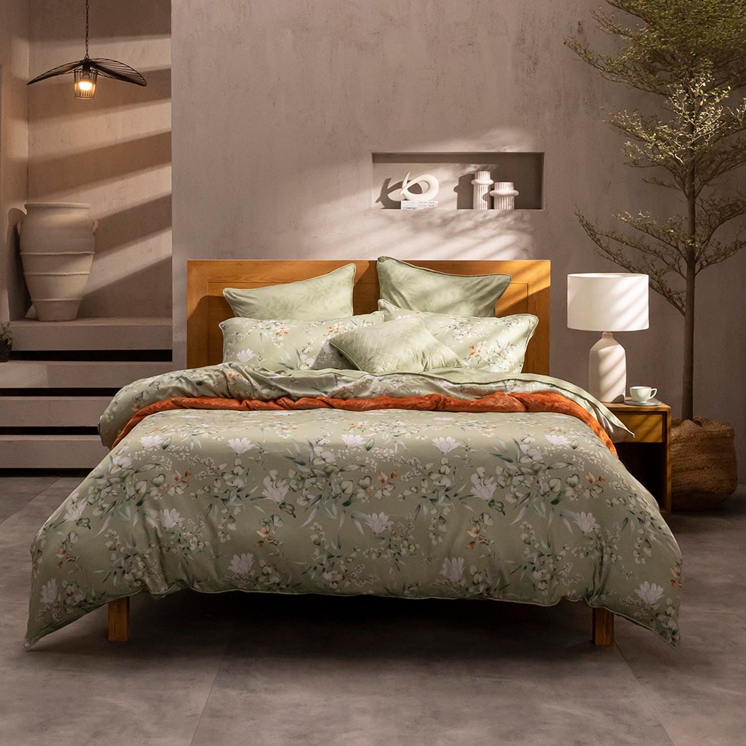 gulahmed-ideas-sea-green-bed-sheet-with-quilt-cover-and-cushion-covers