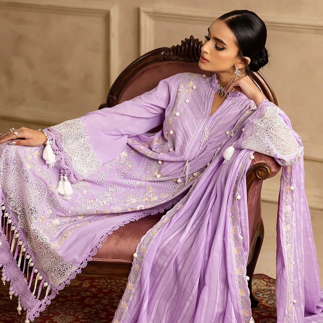 gulahmed ideas pink unstitched suit for women