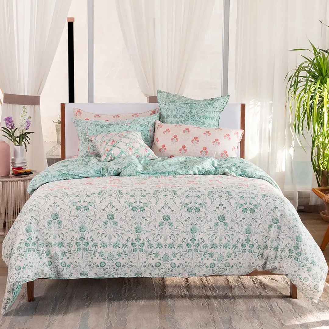 Gulahmed Ideas Turquoise Bedding Set