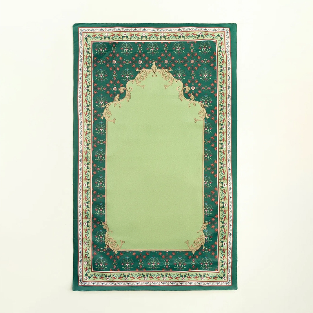 gulahmed ideas green floral jaye namaz online in pakistan