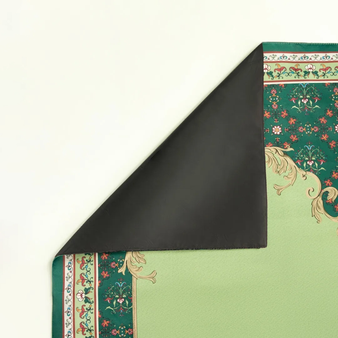 gulahmed ideas green printed water repellent praying mat