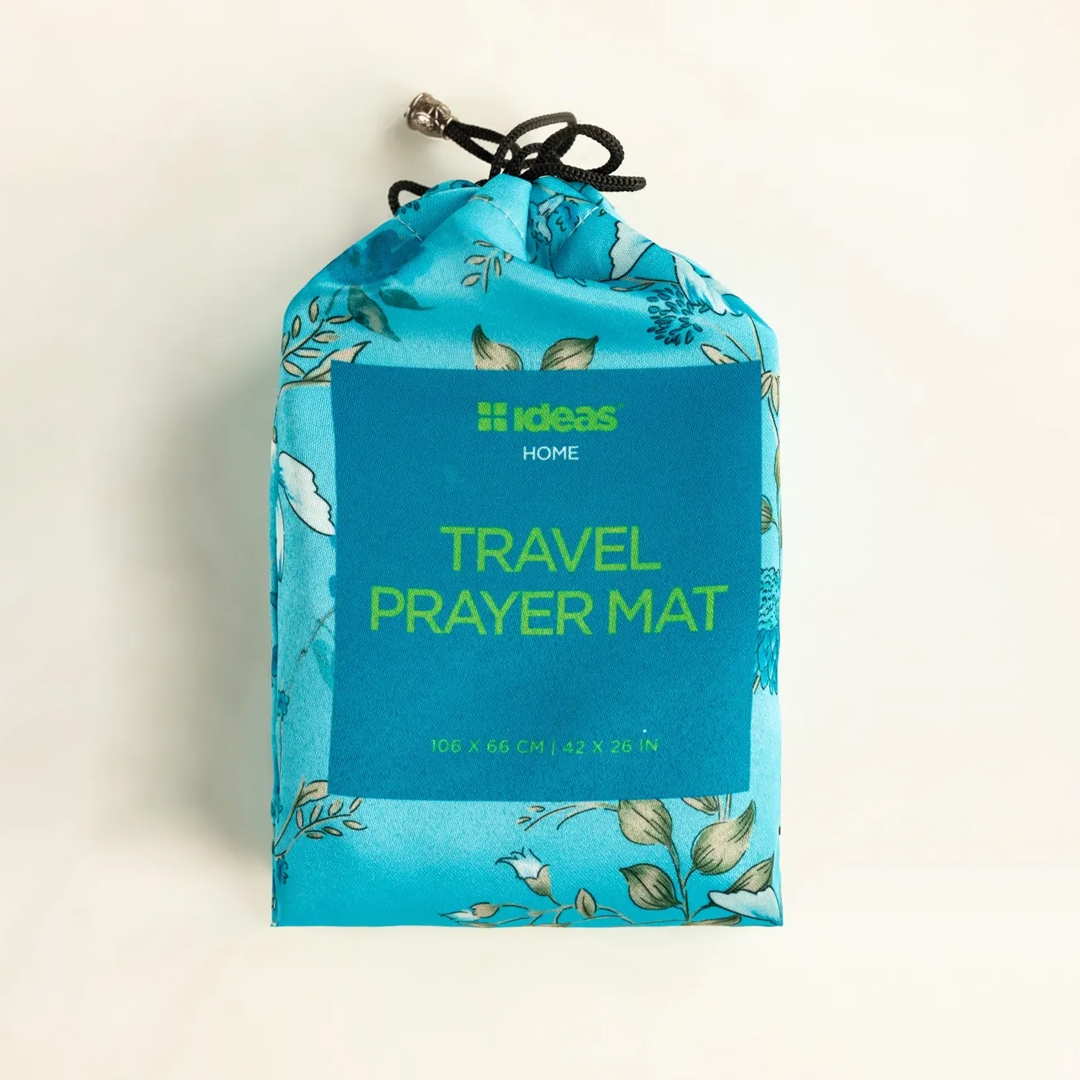 gulahmed ideas light blue travel prayer mat pouch