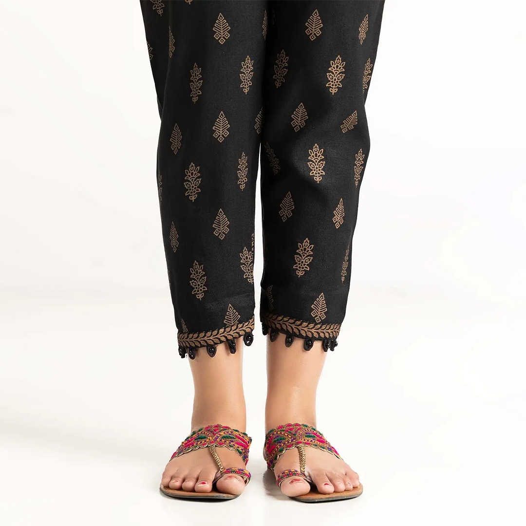 ready to wear black women trousers one piece