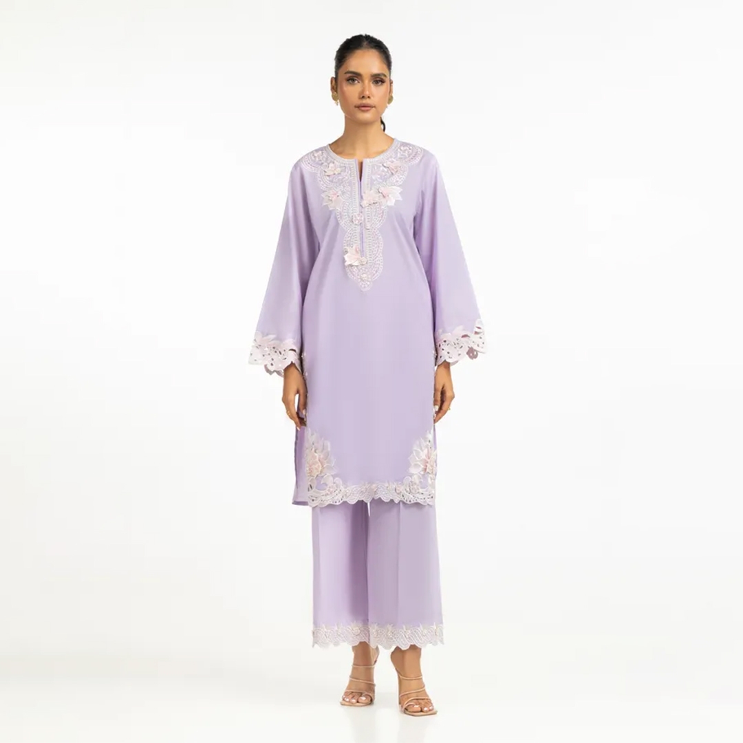 gulahmed ideas pink shirt and trousers set