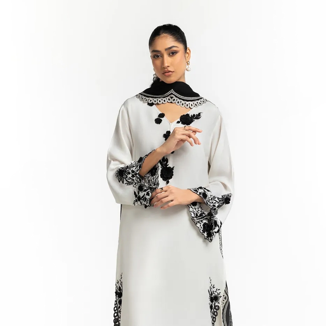 gulahmed ideas ready to wear shirt and dupatta set