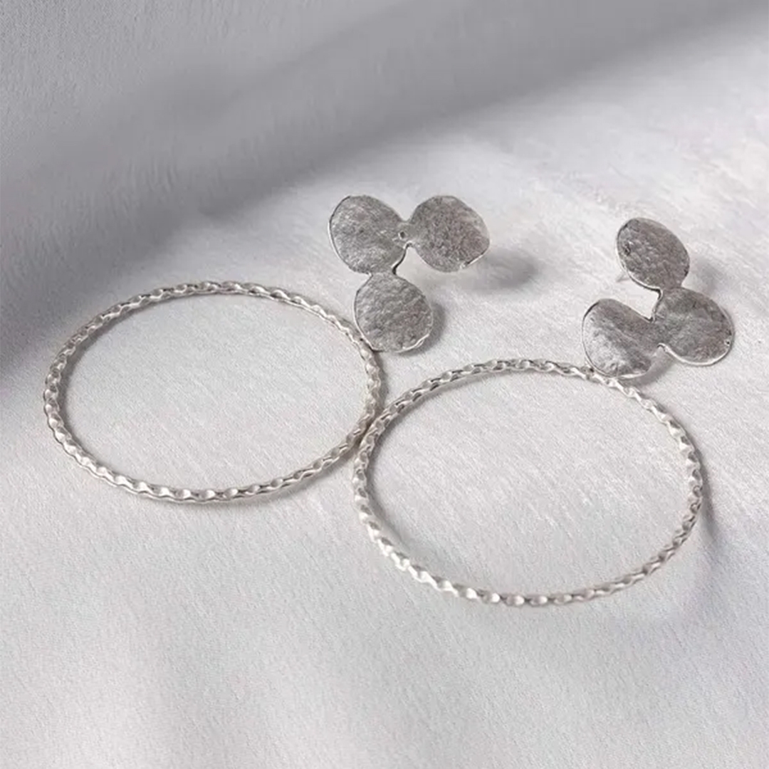 silver earrings jewelry sale